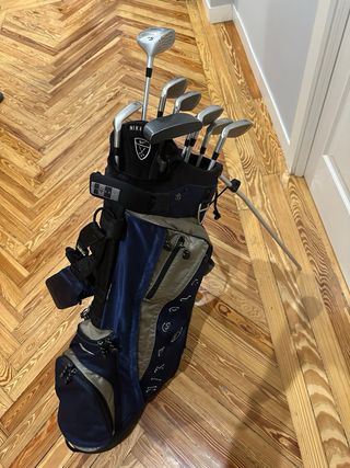 Juego Palos Golf Mujer + Bolsa