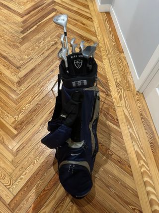 Juego Palos Golf Mujer + Bolsa