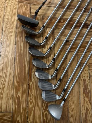 Juego Palos Golf Mujer + Bolsa