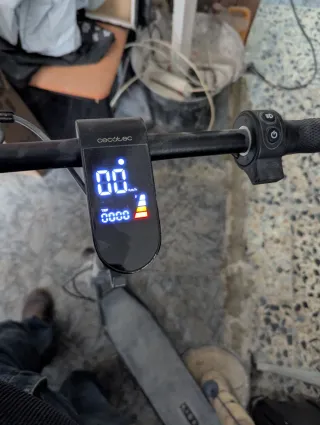 Patín Eléctrico Cecotec