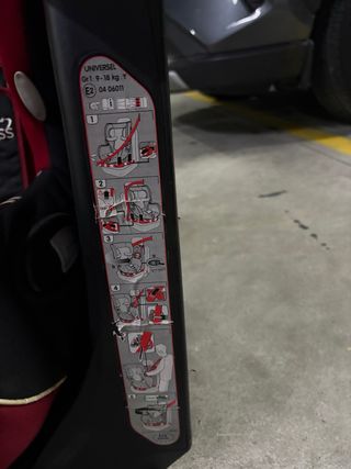 Silla coche giratoria 9-18kg Bébé Confort