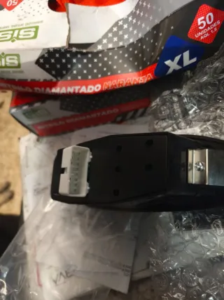 Mando Elevalunas Kia Negro