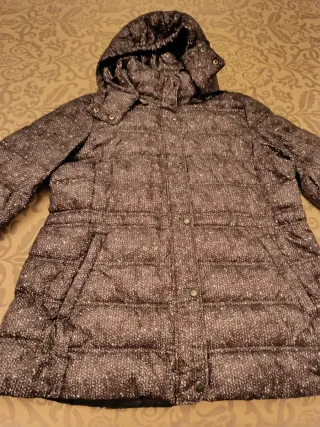 ¡ OFERTA! Chaquetón de plumas con capucha