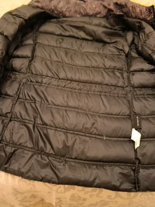 ¡ OFERTA! Chaquetón de plumas con capucha