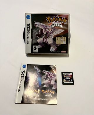 Pokemon Versione Perla Nintendo DS