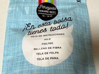 Kit Manualidades para niños, Perezoso.