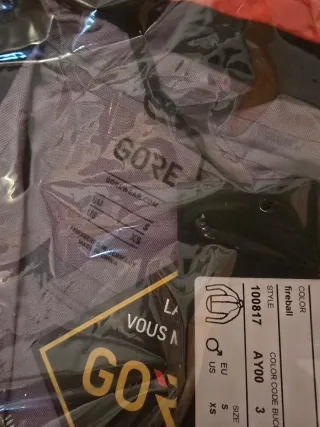 Chaqueta GOREWEAR Torrent Naranja Talla S