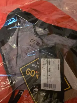 Chaqueta GOREWEAR Torrent Naranja Talla S