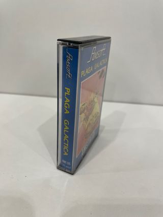 Amstrad CPC - Plaga Galáctica - Amsoft