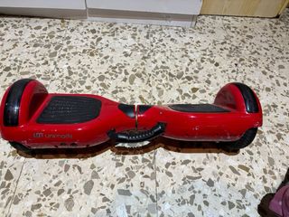 Patinete Eléctrico Hoverboard Unimade Rojo