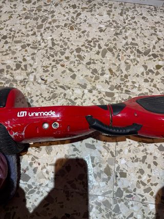 Patinete Eléctrico Hoverboard Unimade Rojo