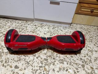 Patinete Eléctrico Hoverboard Unimade Rojo