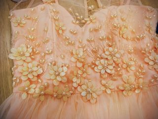 Vestido Largo Rosa Ana Torres