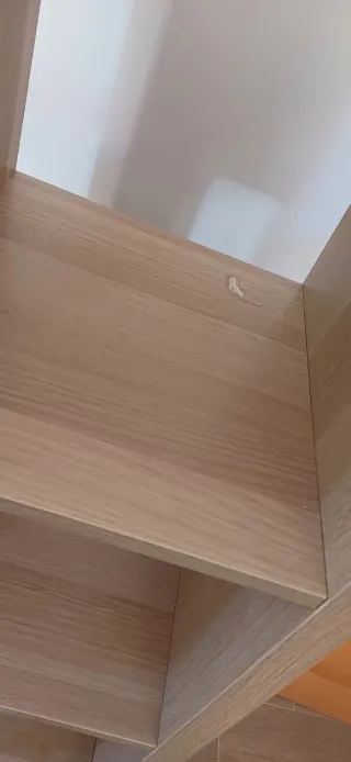 Estantería modular Ikea KALLAX marrón