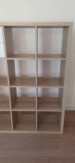 Estantería modular Ikea KALLAX marrón