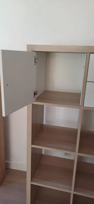 Estantería modular Ikea KALLAX marrón