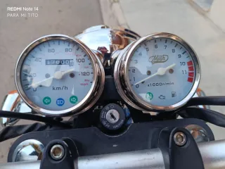 Mash Black Seven 125cc Moto