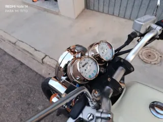 Mash Black Seven 125cc Moto