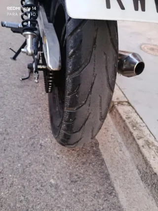 Mash Black Seven 125cc Moto