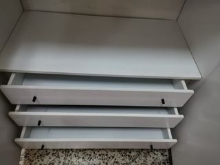 ARMARIO DE 4 PUERTAS CON ESPEJO