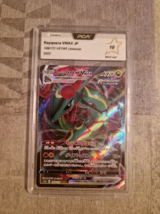 Carta Pokémon Rayquaza VMAX JP 108/172