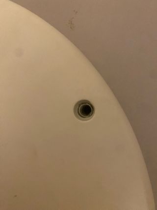 Mesa redonda DOKSTA blanca