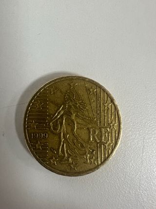 Moneda 50 Céntimos 1999 RF Coleccionismo