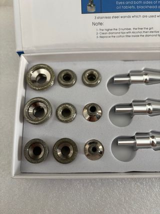 Microdermoabrasión Diamante Máquina Vacío