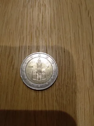 Moneda 2€ Alemania Hessen 2016
