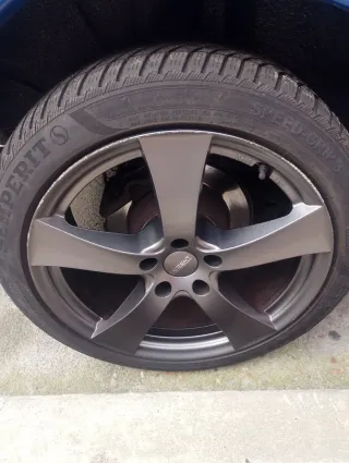 Llantas R18 mercedes