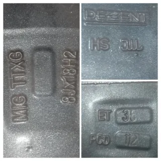 Llantas R18 mercedes