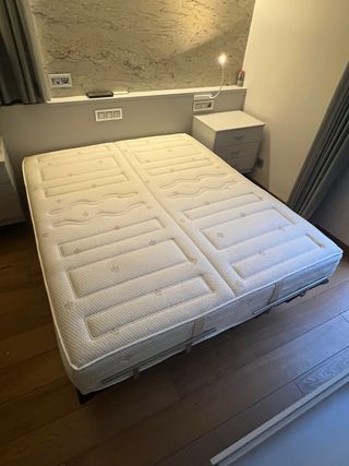 Cama articulada eléctrica Swissflex - colchón opc.