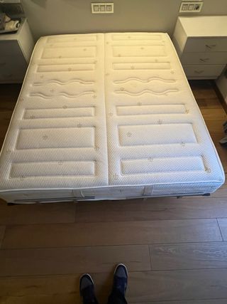 Cama articulada eléctrica Swissflex - colchón opc.