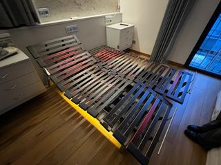 Cama articulada eléctrica Swissflex - colchón opc.