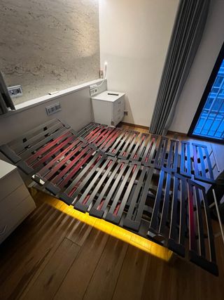 Cama articulada eléctrica Swissflex - colchón opc.