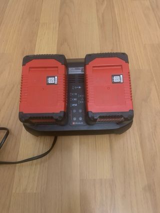 Baterías einhell 3ah + cargador doble