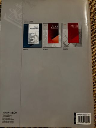 Libro Partituras Instrumental Piano Volonté & Co