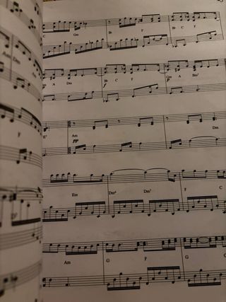 Libro Partituras Instrumental Piano Volonté & Co