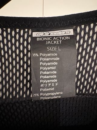 Chaqueta Protecciones Motocross Alpinestars