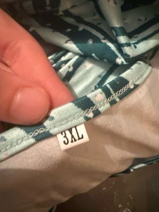 Abito anni 70 fantasia onda