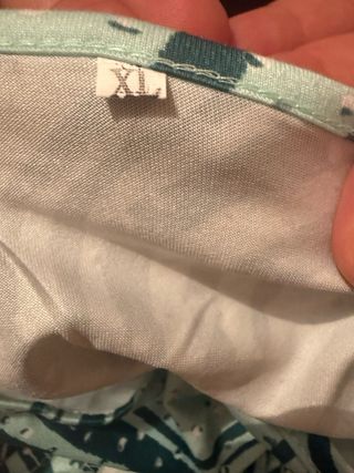 Abito anni 70 fantasia onda