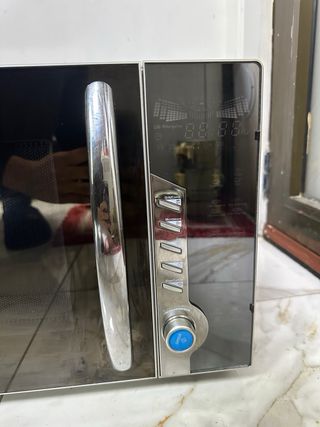 Microondas con grill Orbegozo