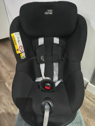 Silla Coche Britax Römer Dualfix i-Size