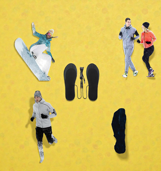 USB Heated Insoles Size 35–39 Electric Warmers