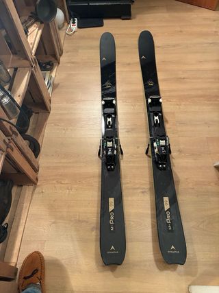 Dynastar MPro 99 168 cm  Marker F10 Tour travesía