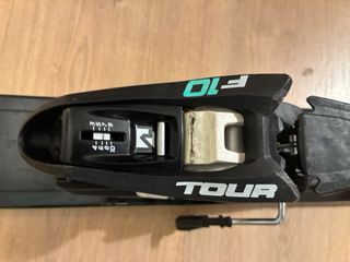 Dynastar MPro 99 168 cm  Marker F10 Tour travesía