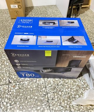 ECOVACS DEEBOT T80 Omni Robot Aspirador