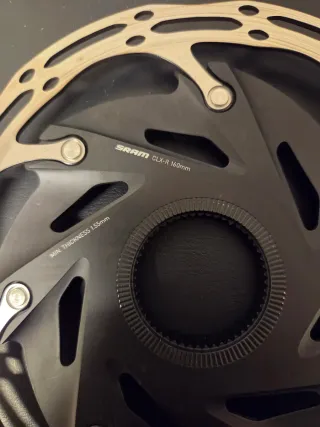 Discos Freno SRAM CLX-R 160mm y 140mm