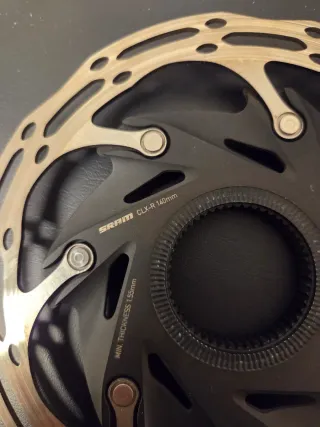 Discos Freno SRAM CLX-R 160mm y 140mm