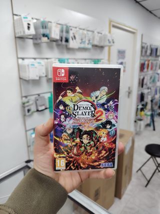 Demon Slayer Hinokami Chronicles 2 Switch